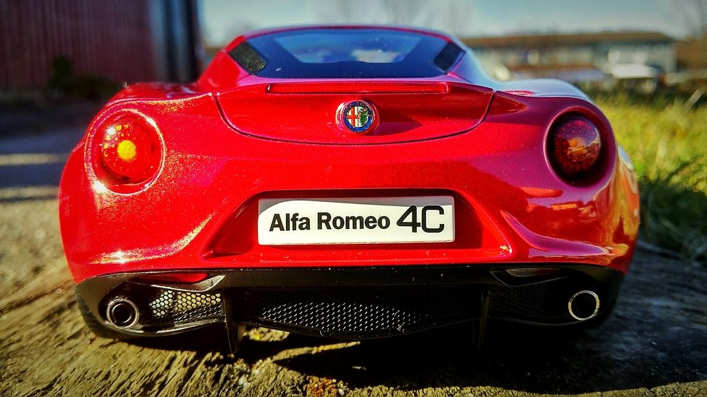 alfa romeo 4c autoart